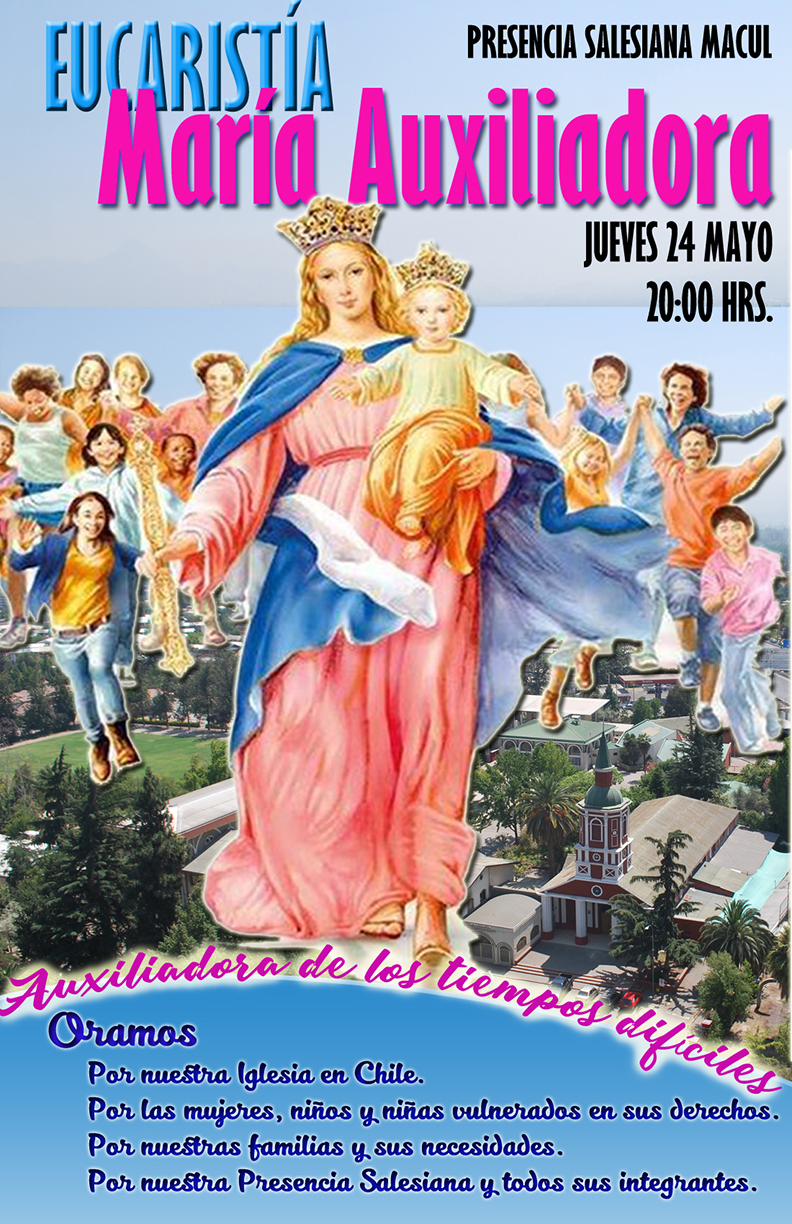 afiche María Auxiliadora