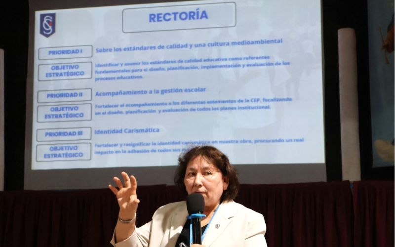 Apoderados conocen desafíos, objetivos y propuestas institucionales