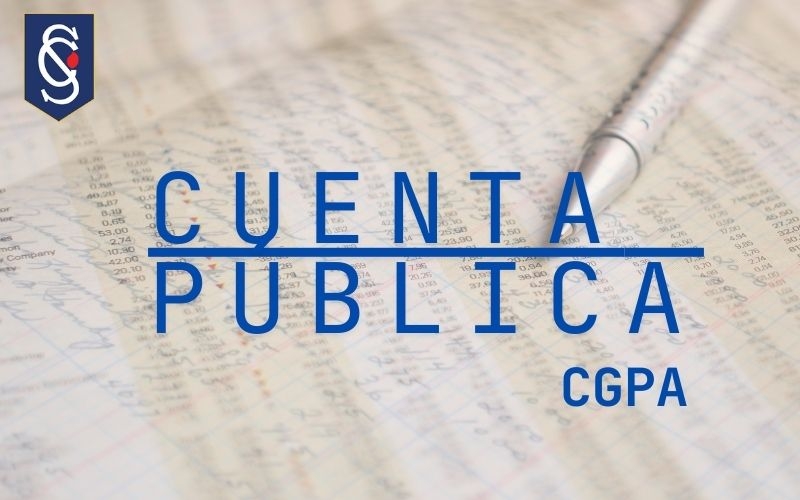 Cuenta Pública 2024 del Centro General de Padres y Apoderados