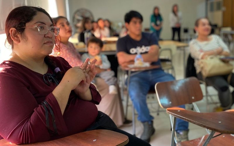 Padres con niños TEA: Un espacio para crecer en familia