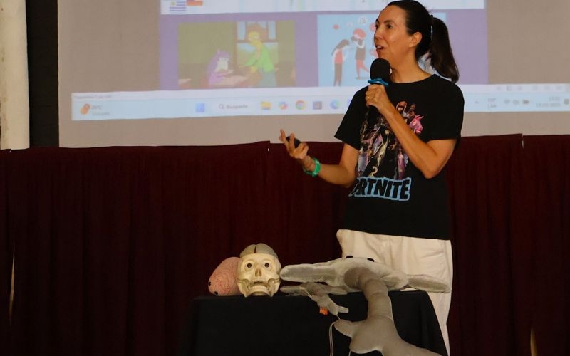 El impacto de las pantallas en el desarrollo de los estudiantes