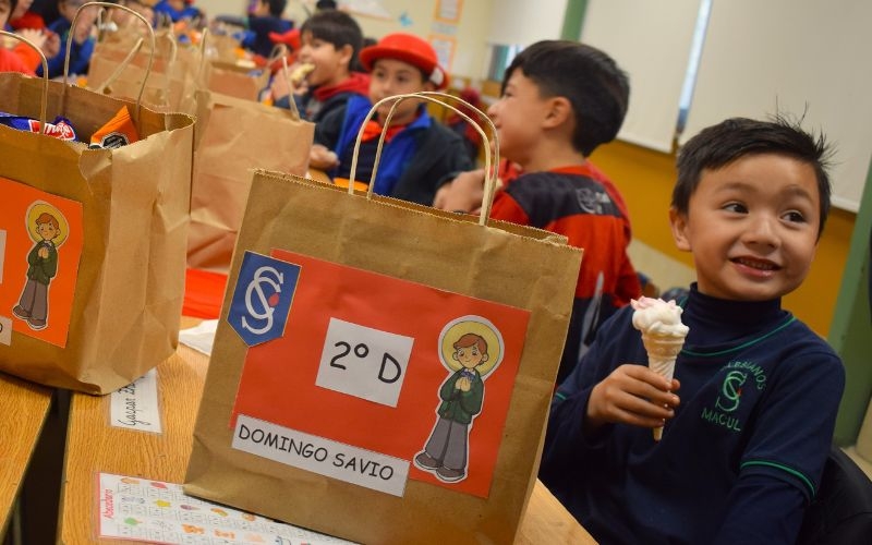 Alegría, juegos y fe en torno a celebración de Domingo Savio en el COM