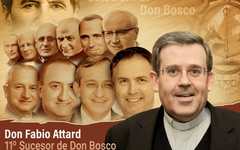 P. Fabio Attard: 11º sucesor de Don Bosco de la Congregación Salesiana