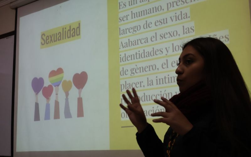 Estudiantes de séptimo y octavo dialogan sobre sexualidad y afectividad