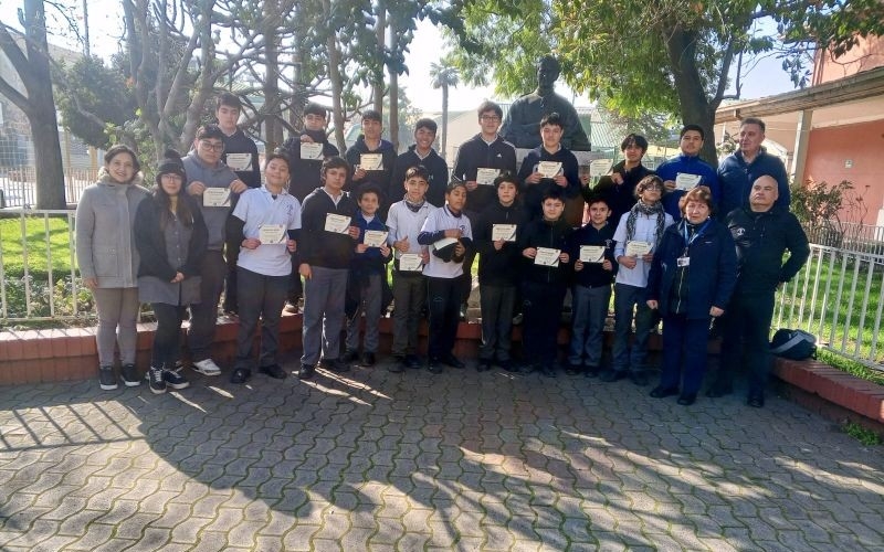 Delegados de convivencia se preparan para fortalecer el respeto