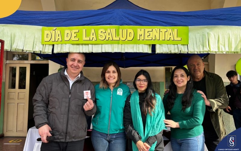 Día Mundial de la Salud Mental en el COM: Una intervención vivida con entusiasmo y sentido comunitario