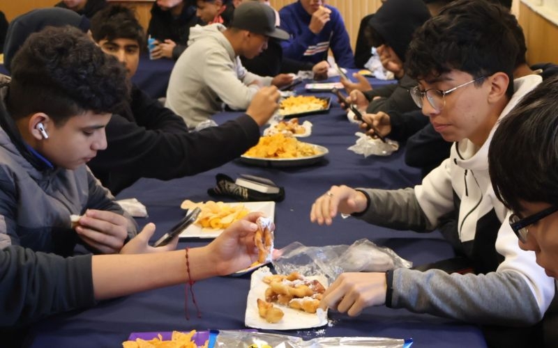 Dia del estudiante en el COM llenó de amor y cariño todos sus rincones