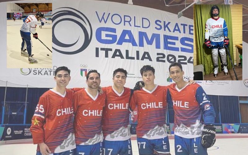 Seleccionado nacional Hockey en Línea: Inspiración para sus compañeros