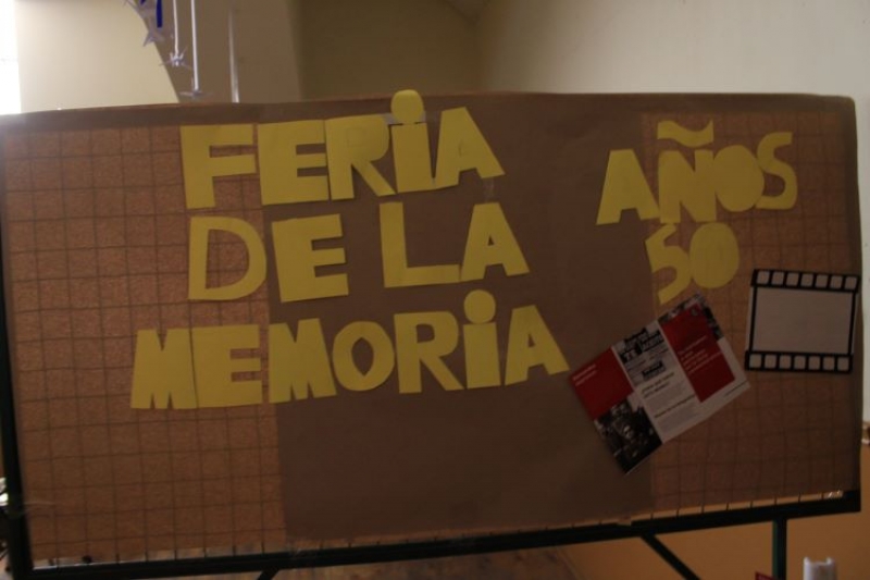 EXPOSICIÓN CONMEMORATIVA - "50 AÑOS DE MEMORIA"