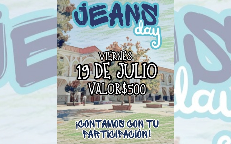 Nuevo jeans day para todos los estudiantes del COM